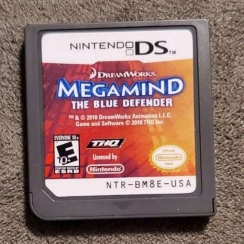 Nintendo Ds Game (Megamind)